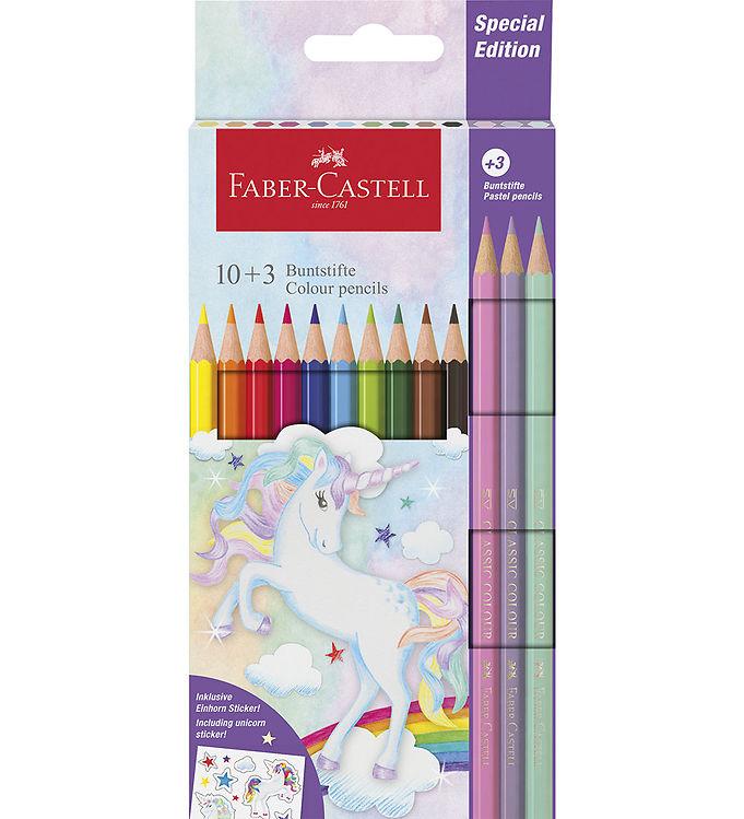 Faber-castell Farveblyanter -   Stk  - Unicorn Pastel