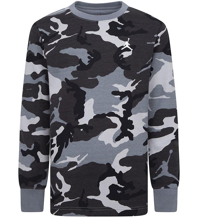 Jordan Bluse - Piqu?  - Smoke Grey Camo
