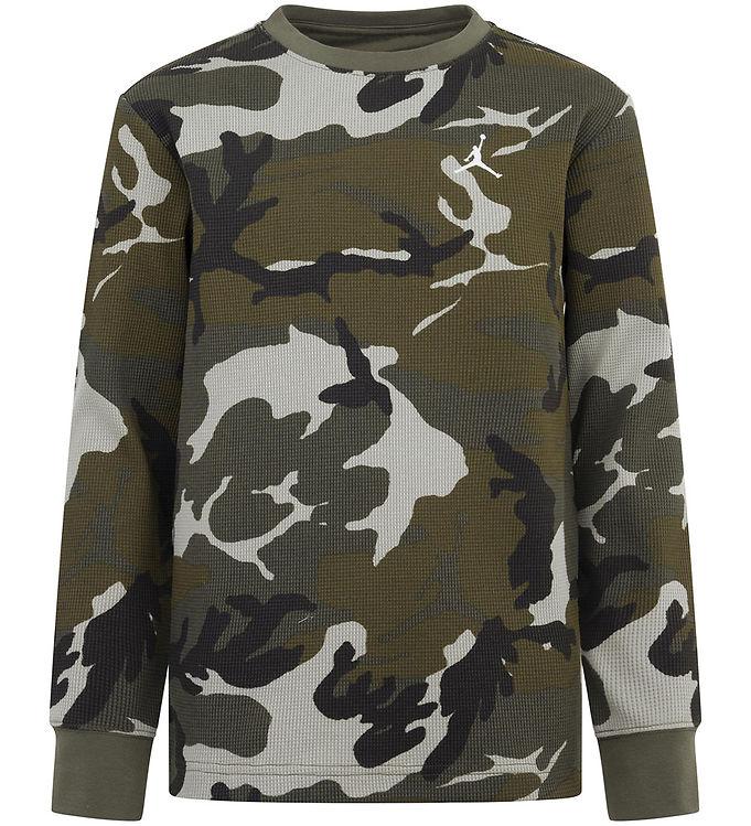 Jordan Bluse - Piqu?  - Medium Olive Camo