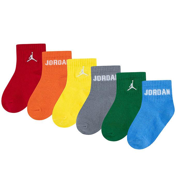 Jordan Ankelstrømper -  -pak - Multi