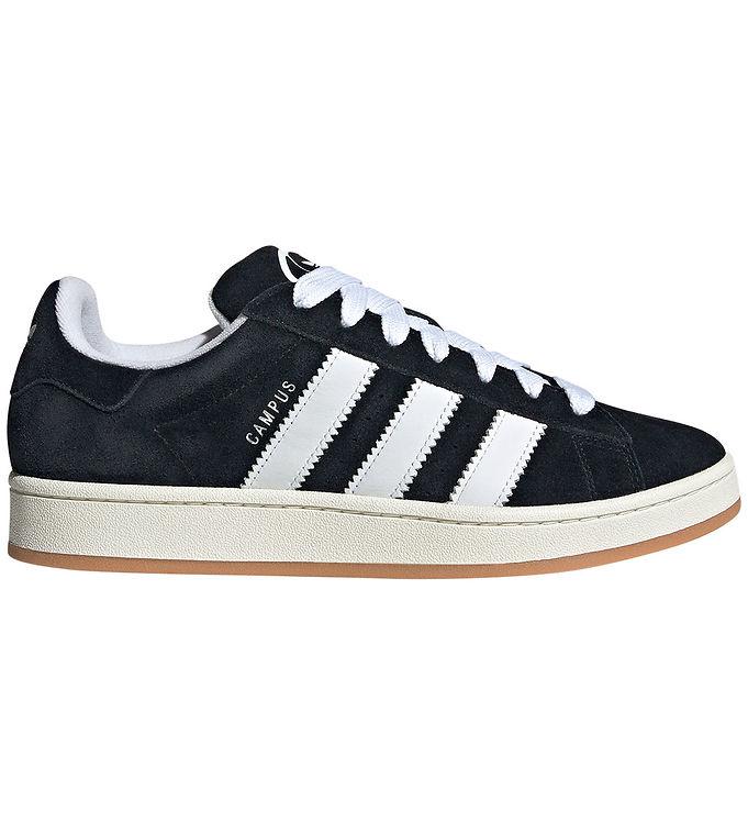 Adidas Originals Campus Sko - Sort Off White Tilbud!