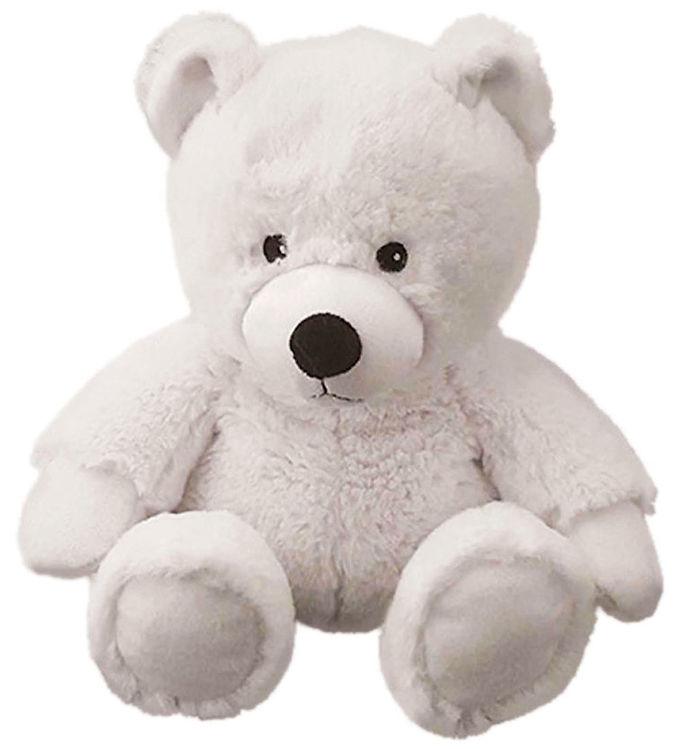 Cozy Time Bamse - Microwaveable Cozy Warmer - Isbjørn - Hvid