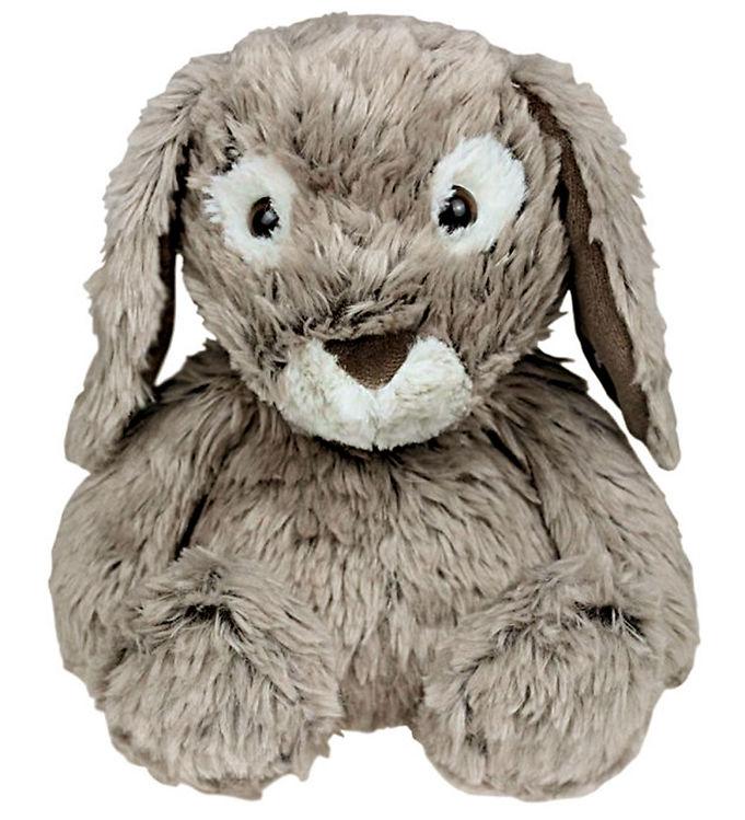 Cozy Time Bamse - Microwaveable Cozy Warmer - Kanin - Grå