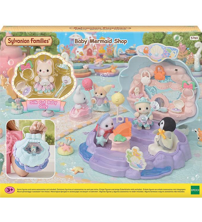 Sylvanian Families - Baby Havfrue Shop -