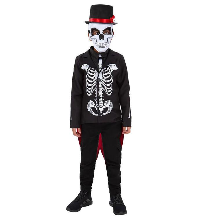 Smiffys Udklædning - Day Of The Dead Senor Skeleton