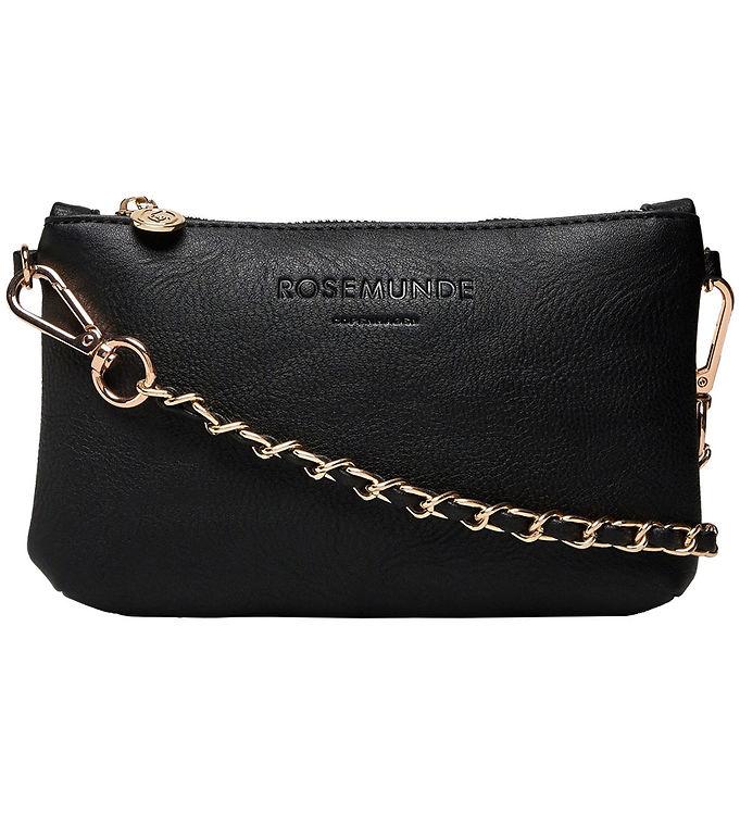 Rosemund Clutch - Black Gold