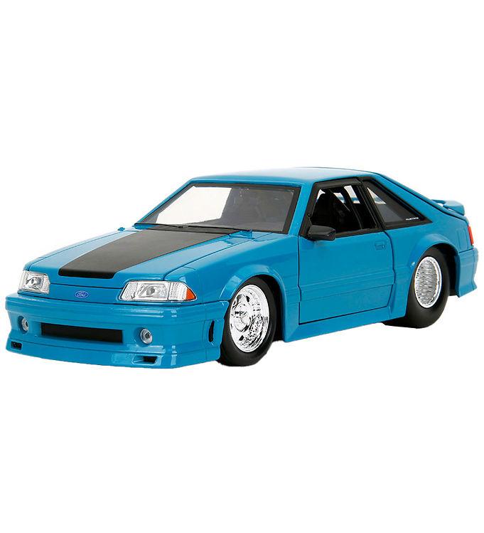 Jada Bil - Fast & Furious - Ford Mustang GT - Blå Modell 1:24