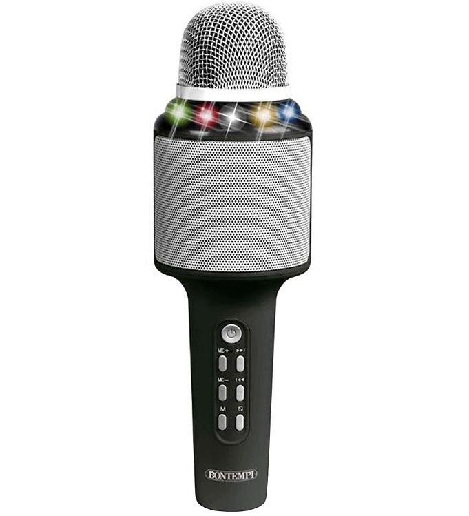 Bontempi Mikrofon M  Lys - Trådløs - Karaoke