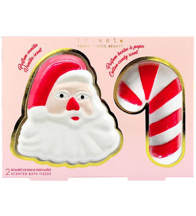 Inuwet Bath Bombs M  Duft -  -pak - Santa Claus