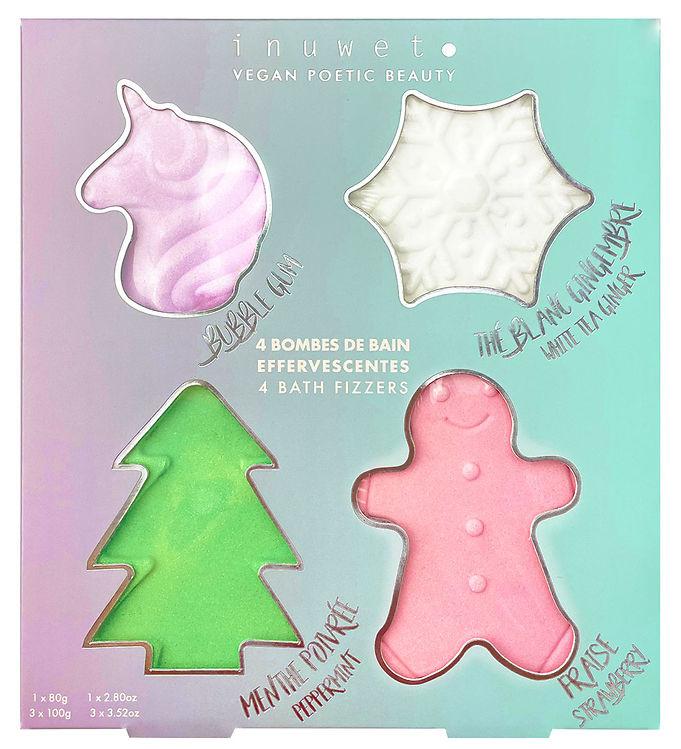 Inuwet Bath Bombs M  Duft -  -pak - Christmas Set