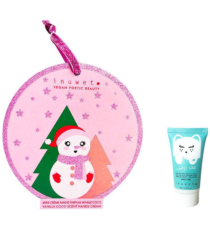 Inuwet Håndcreme - Santa Snowman Ball - Vanille Coco