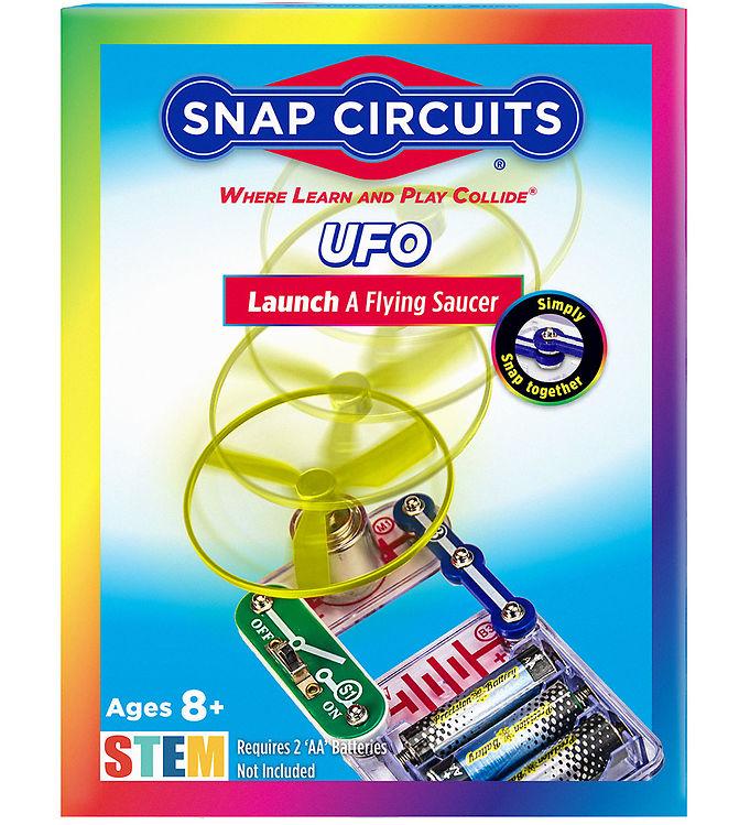 Snap Circuits Ufo Sæt - Launch A Flying Saucer