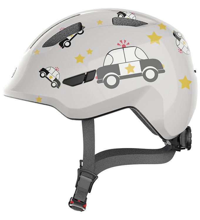 Abus Cykelhjelm - Smiley   - Grey Police