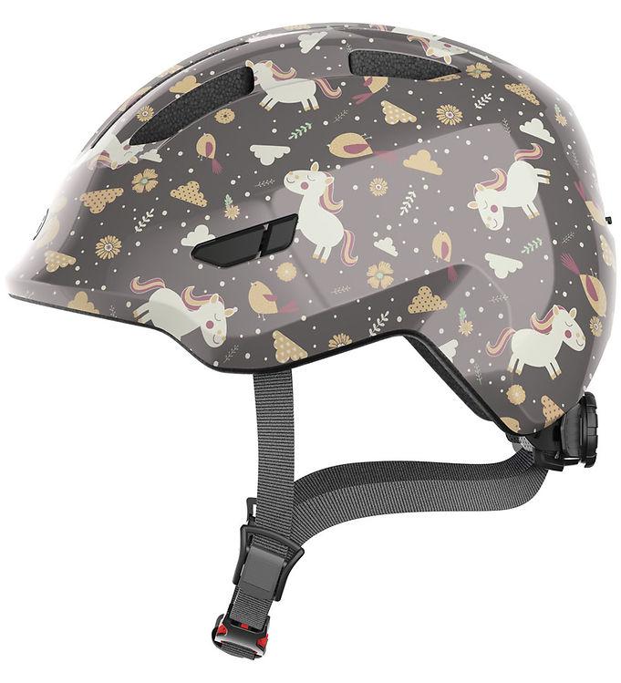 Abus Cykelhjelm - Smiley   - Grey Horse