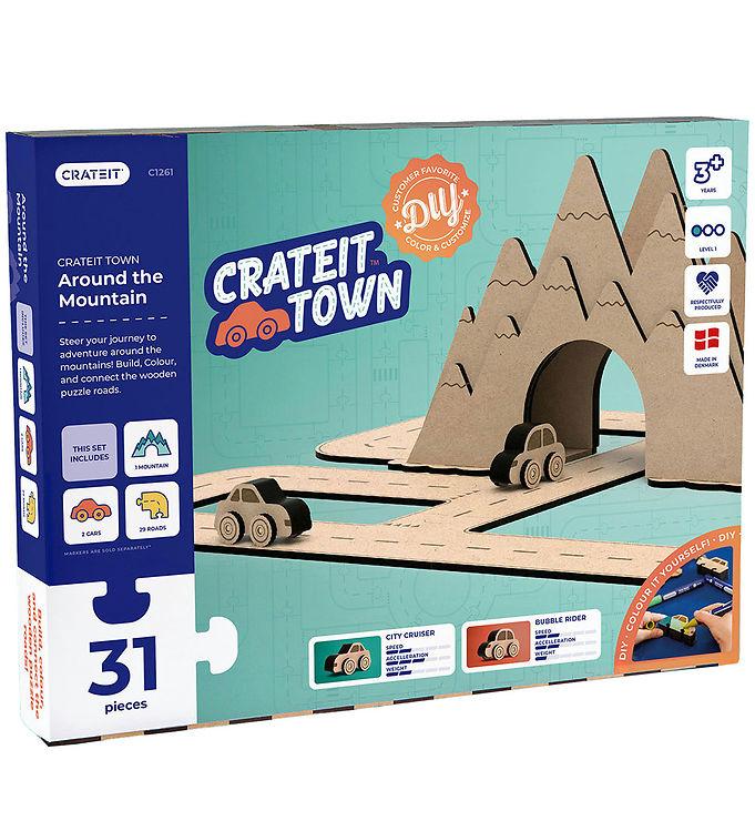 Crateit Kreasæt - Crateit Town - Træ - Rundt Om Bjerget -   Del