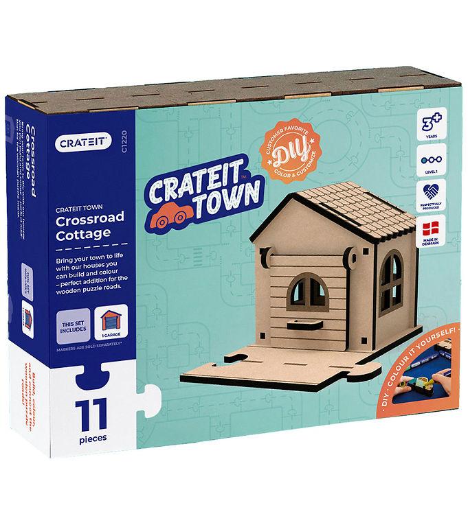 Crateit Kreasæt - Crateit Town - Træ - Crossroad Cottage -   De
