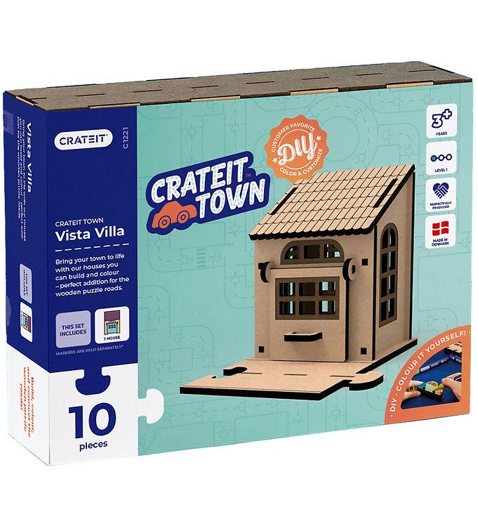 Crateit Kreasæt - Crateit Town - Træ - Vista Villa -   Dele