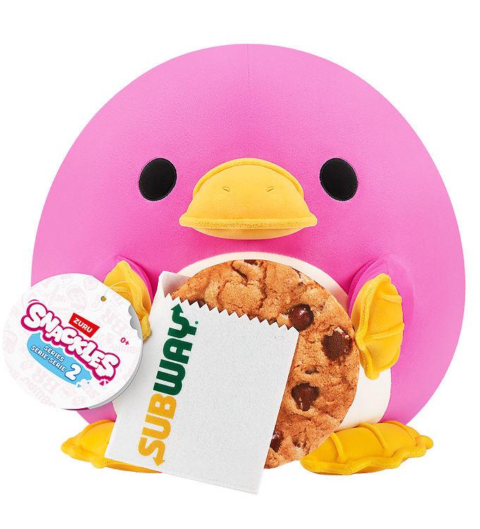 Snackles Bamse -   Cm - Næbdyret Whitney M  Subway