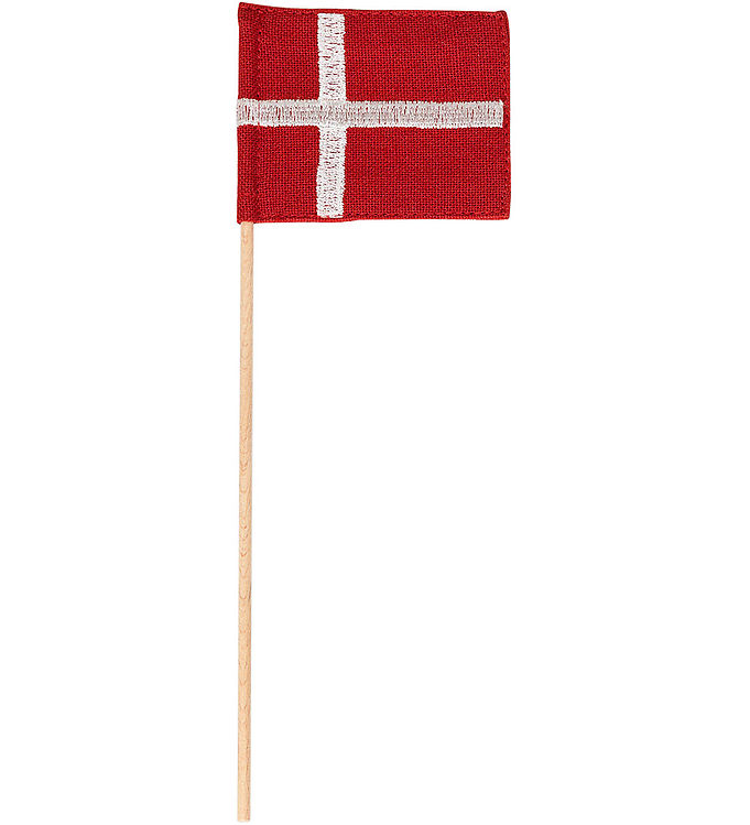 Kay Bojesen Flag -   Cm - Mini - Rød Hvid