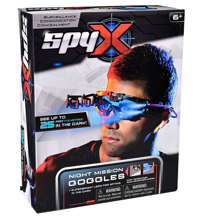 Spyx - Night Mission Goggles - Sort