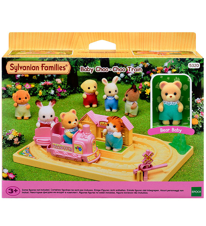 Sylvanian Families - Baby Choo-choo Train -