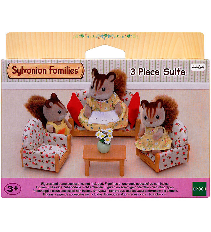 Sylvanian Families -   Piece Suite -