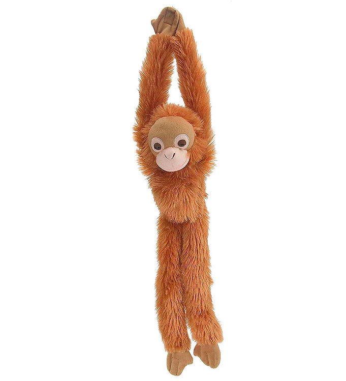 Wild Republic Bamse - Hænge Abe -  X  - Orangutang