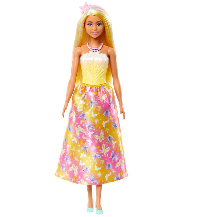 Barbie Dukke -   Cm - Core Royals - Gul