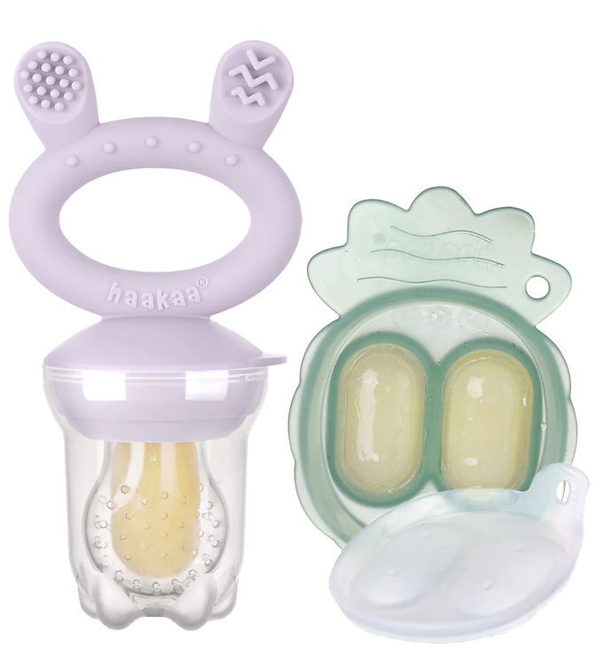 Haakaa Food Feeder M  Frysebakke - Lavender