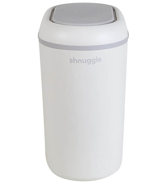 Shnuggle Blespand - Eco Touch - Hvid Grå