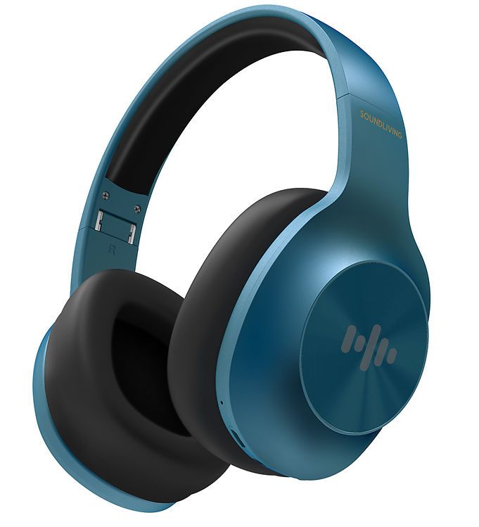 Soundliving Høretelefoner - Soul - Over-ear - Blå
