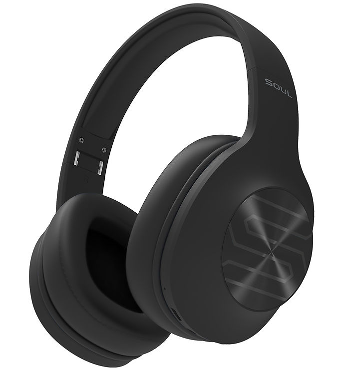 Soundliving Høretelefoner - Soul - Over-ear - Sort