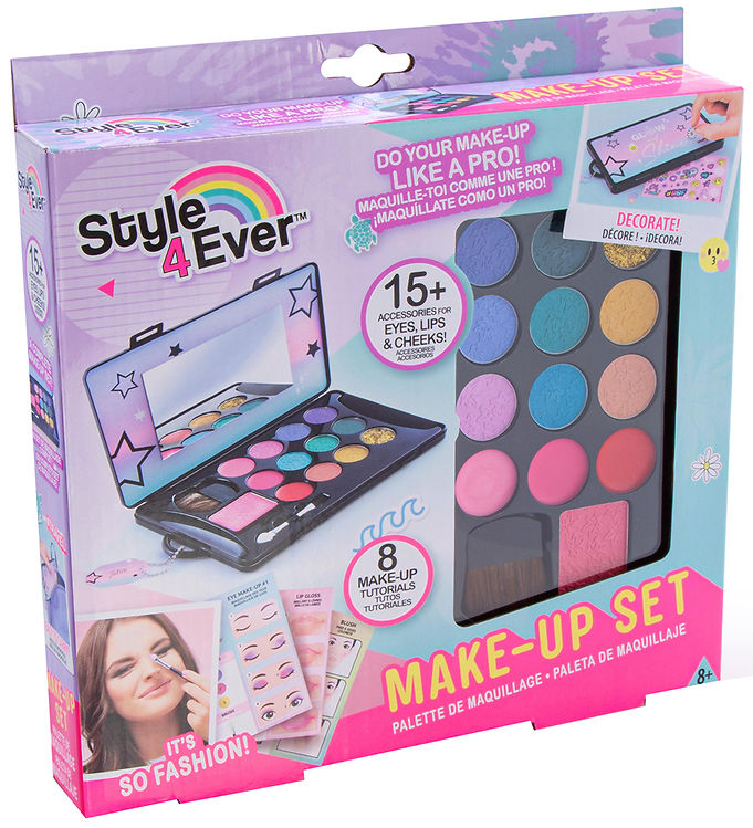 Style   Ever Makeup Etui Rejseudgave