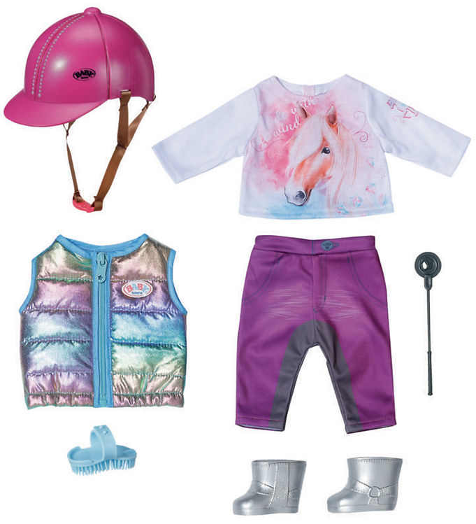 Baby Born Deluxe Ridetøj -   Cm