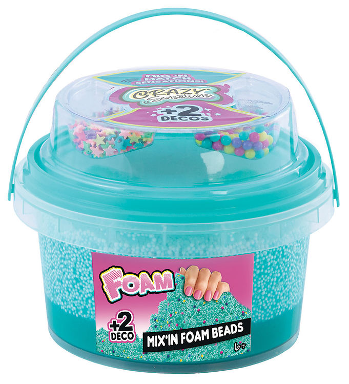 Crazy Sensations Sæt - Asmr - Mix  N Match Bucket - Assorteret