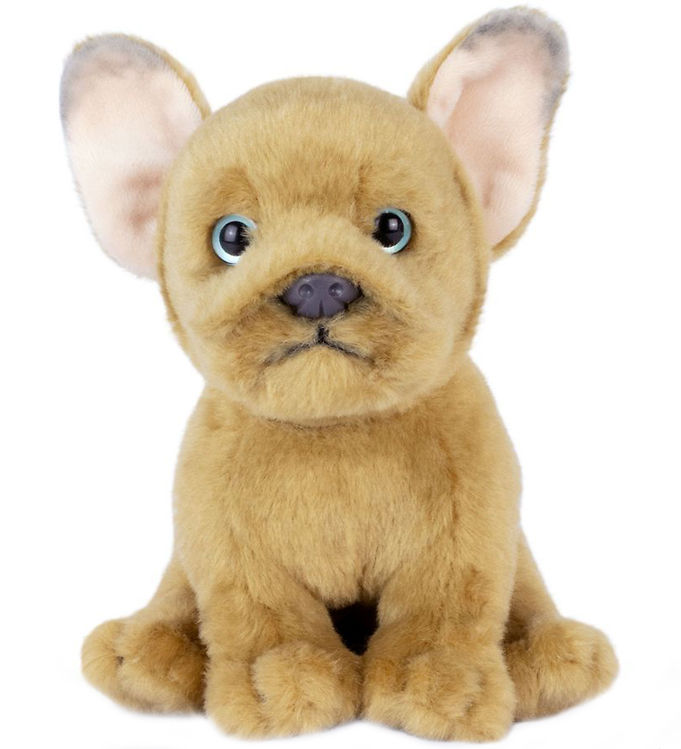 Living Nature Bamse -  X  Cm - Fransk Bulldog Hvalp - Brun