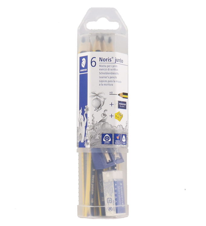 Staedtler Blyanter M  Tilbehør - Noris Jumbo - Hb -   Stk
