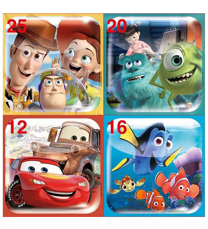 Educa Puslespil -   Forskellige - Disney Pixar