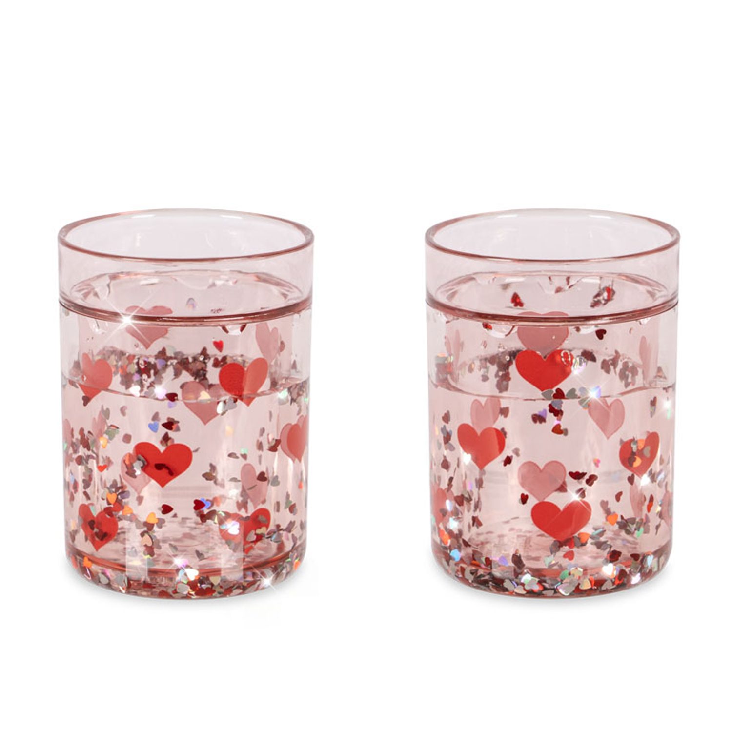 -pak Glitter Kop  One Size