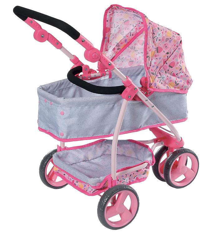 Baby Born Dukketilbehør - Deluxe Barnevogn