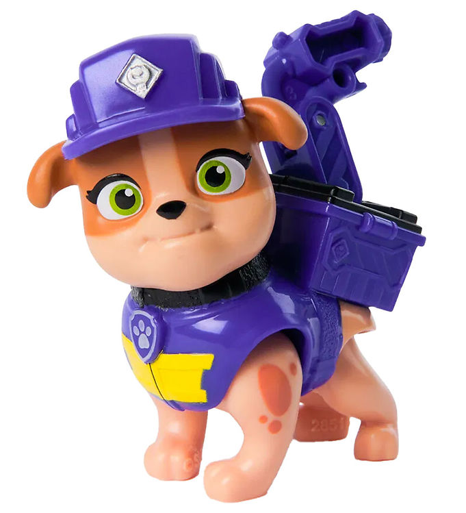 Rubble   Crew Legetøj - Constuction Action Pup - Mix