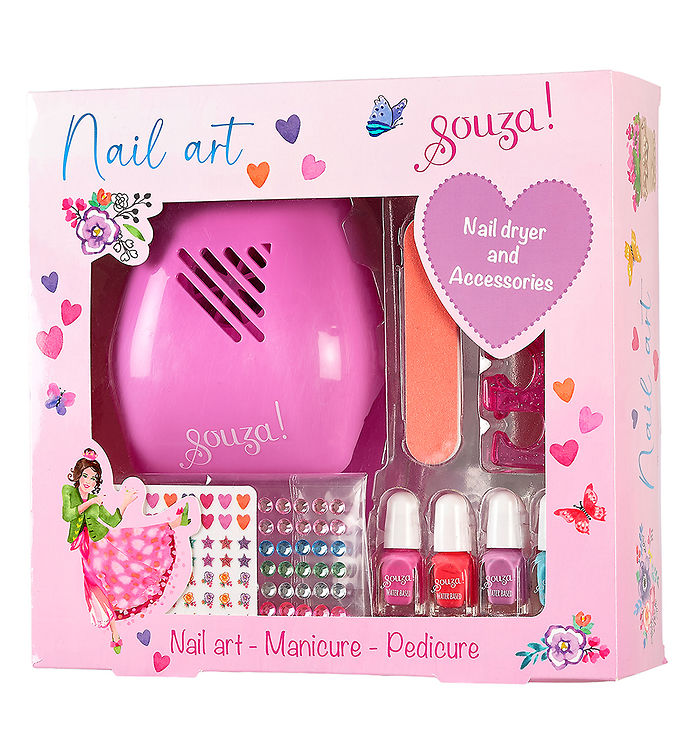 Souza Neglesæt - Nail Dryer   Nail Polish