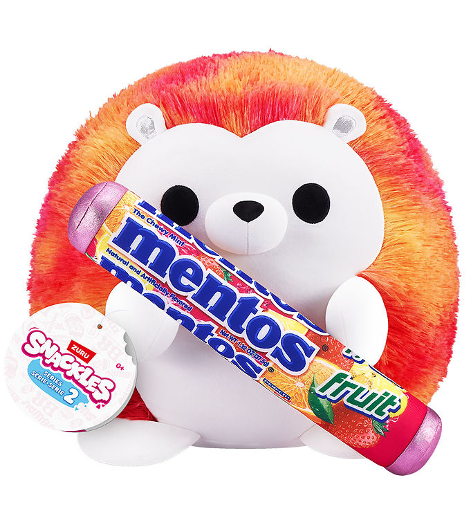 Snackles Bamse -   Cm - Pindsvinet Heidi M  Mentos