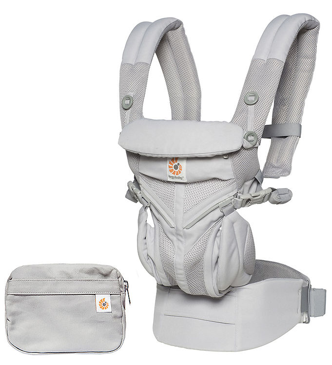 Ergobaby Bæresele - Omni   - Cool Air Mesh - Grå