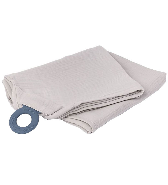 Doomoo Ammetæppe M  Bidering - Musselin -  X  Cm - Beige