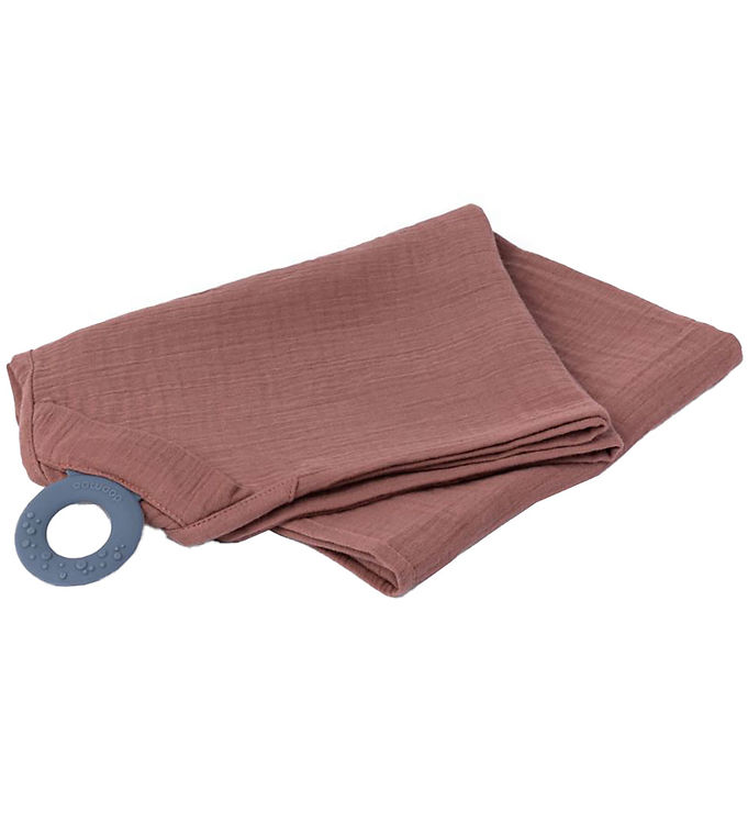 Doomoo Ammetæppe M  Bidering - Musselin -  X  Cm - Terracotta