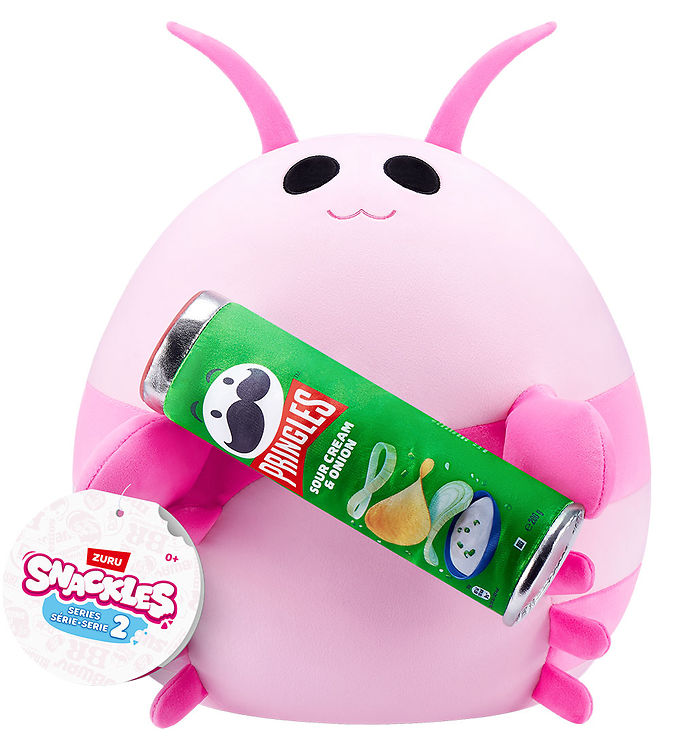 Snackles Bamse -   Cm - Rejen Lily M  Pringles
