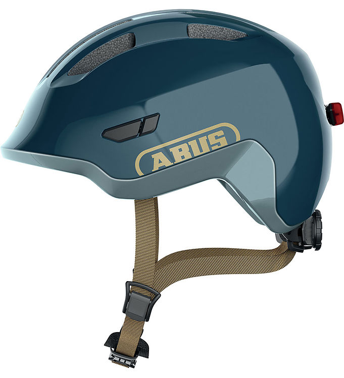 Abus Cykelhjelm - Smiley   Ace Led - Royal Blue