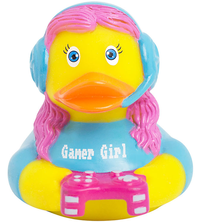 Badeand - Computerspiller Gamer Pige