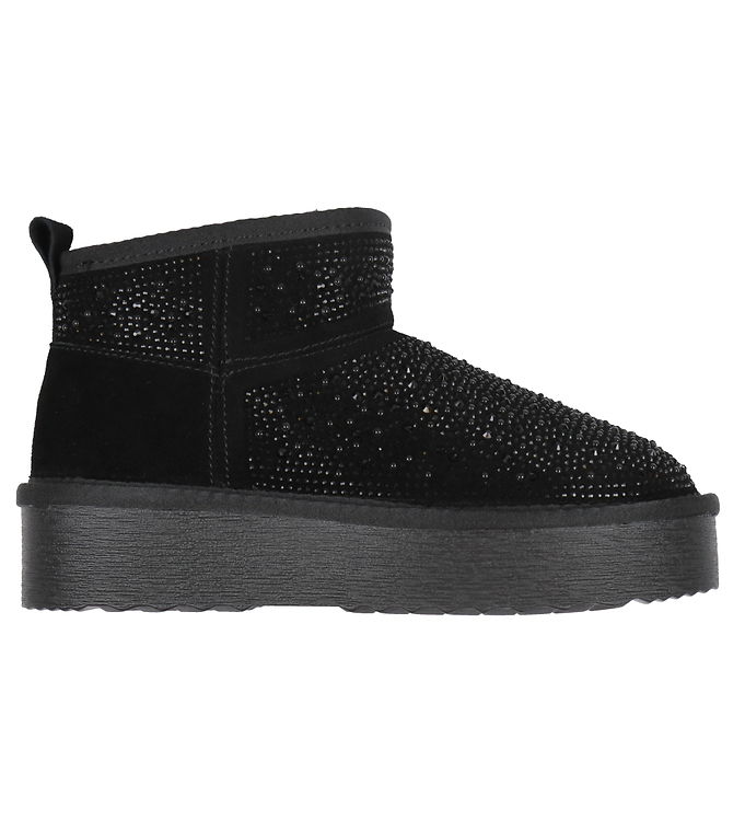 Steve Madden Bamsestøvler - Clydes - Black Stone